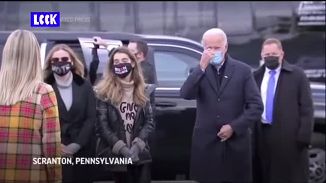 Joe Biden * Arrives* in His Hometown with Security
