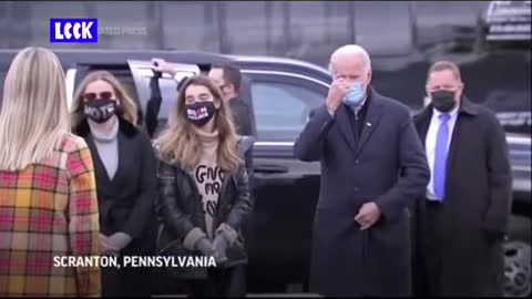 Joe Biden * Arrives* in His Hometown with Security