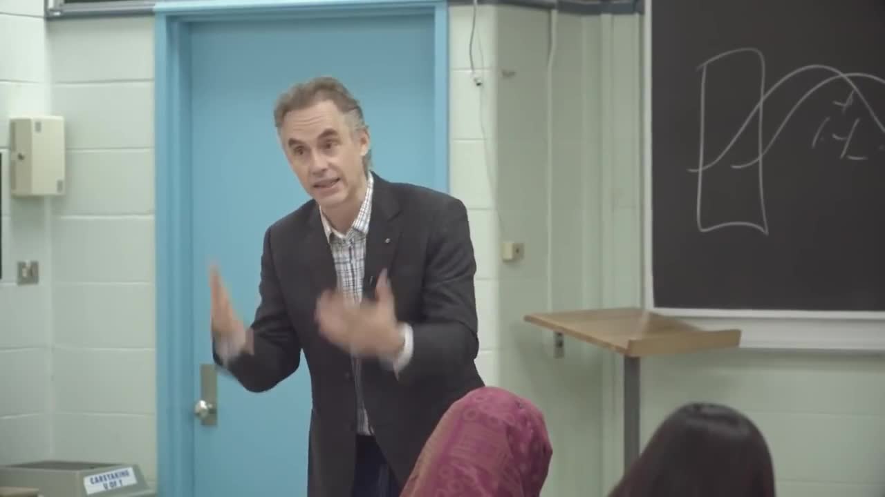 Jordan Peterson on the meaning of life for men. MUST WATCH