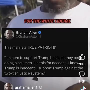 Black Men Support and Understand Trump