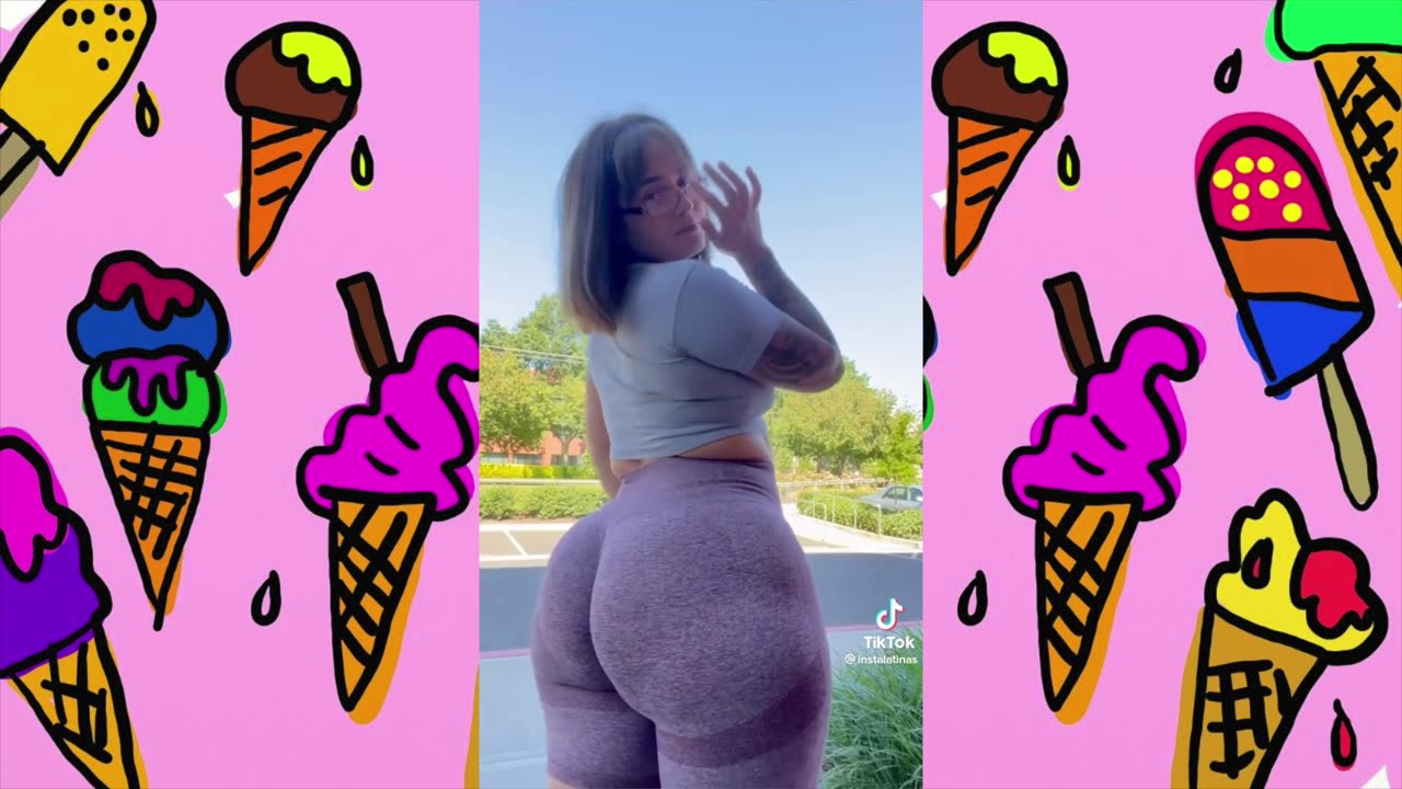 🍓 Big Bank Tiktok Challenge 🍓 Tiktok bigbank challenge #twerk (slowed)