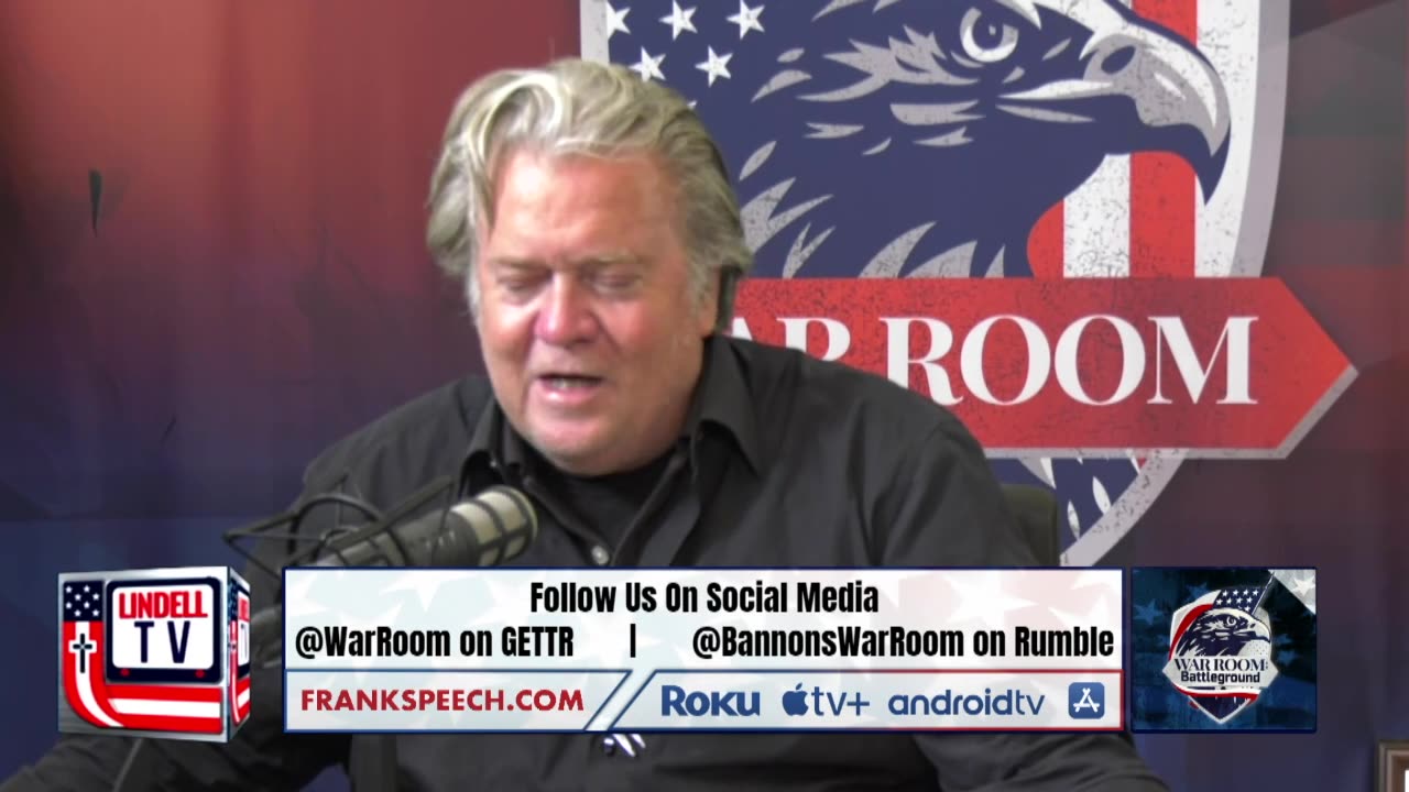 Bannon On Trump Being The Next House Speaker: “Who Better To Bring This Party Together”