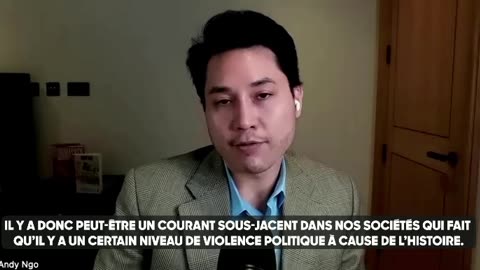 Andy Ngo: "In the US, really before 2020, there was not the sense that rioting was a normal course of action."