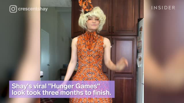 Cosplayer Recreates Iconic Movie Looks On TikTok