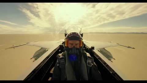 Top Gun Maverick 2022 Maverick's Test Run Scene