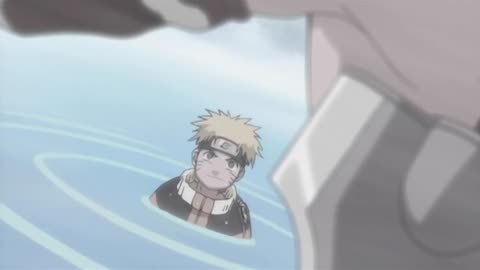 Naruto (Dub) Episode 9: "Kakashi: Sharingan Warrior"