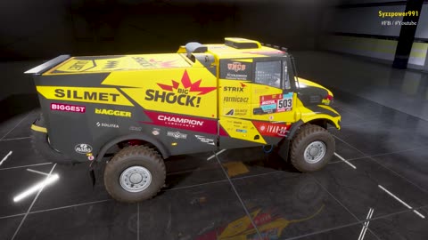 Dakar Desert Rally Truck3 - Master Sport Team 2024