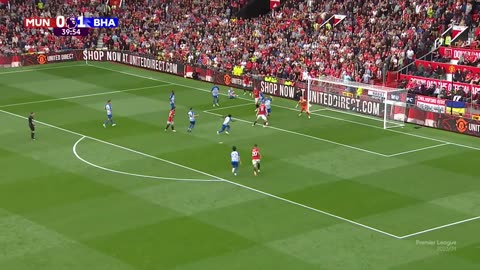 Man utd v Brighton 1-3