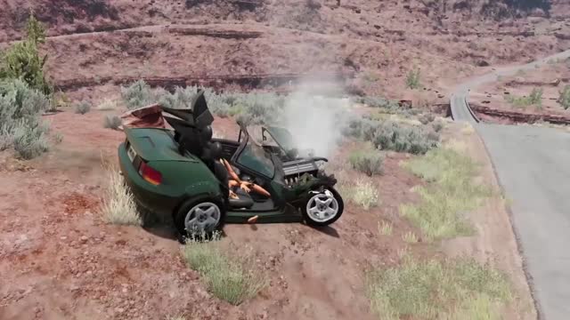 Extreme Car Crashes Compilation - BeamNG Drive Crashes