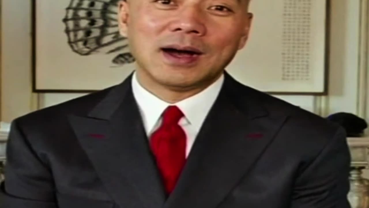 20201109文贵先生直播：世上最荒唐——用 #饥饿 绑架人民；世上最可怕—— #洗脑，真假、善恶不分； #绑架 家人；让你活在 #恐惧 之中。 #川普 总统最怕、最生气、最在乎