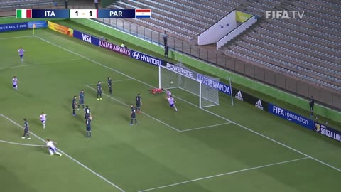 Italy v Paraguay FIFA U-17 World Cup Brazil 2019 Match Highlights