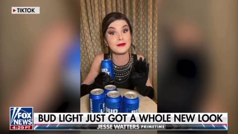 Budweiser goes "woke" puts trans on Budlight 🤑