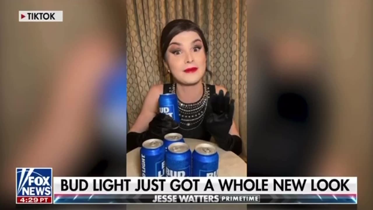 Budweiser goes "woke" puts trans on Budlight 🤑