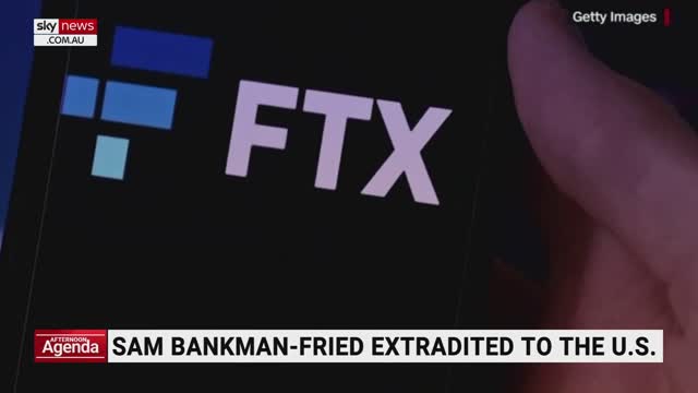FTX founder Sam Bankman-Fried extradited to the United States