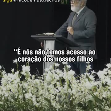 PALAVRA PARA QUEM TEM FILHOS DESVIADOS🙏 ｜ Augustus Nicodemus