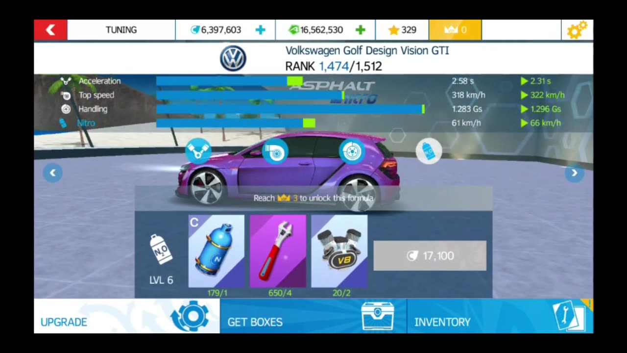 Italy Knockdown With Volkswagen Golf Design Visior