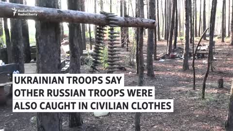 Ukrainian Troops Say Russian Soldiers Changed Into Civilian Clothes As They Fled