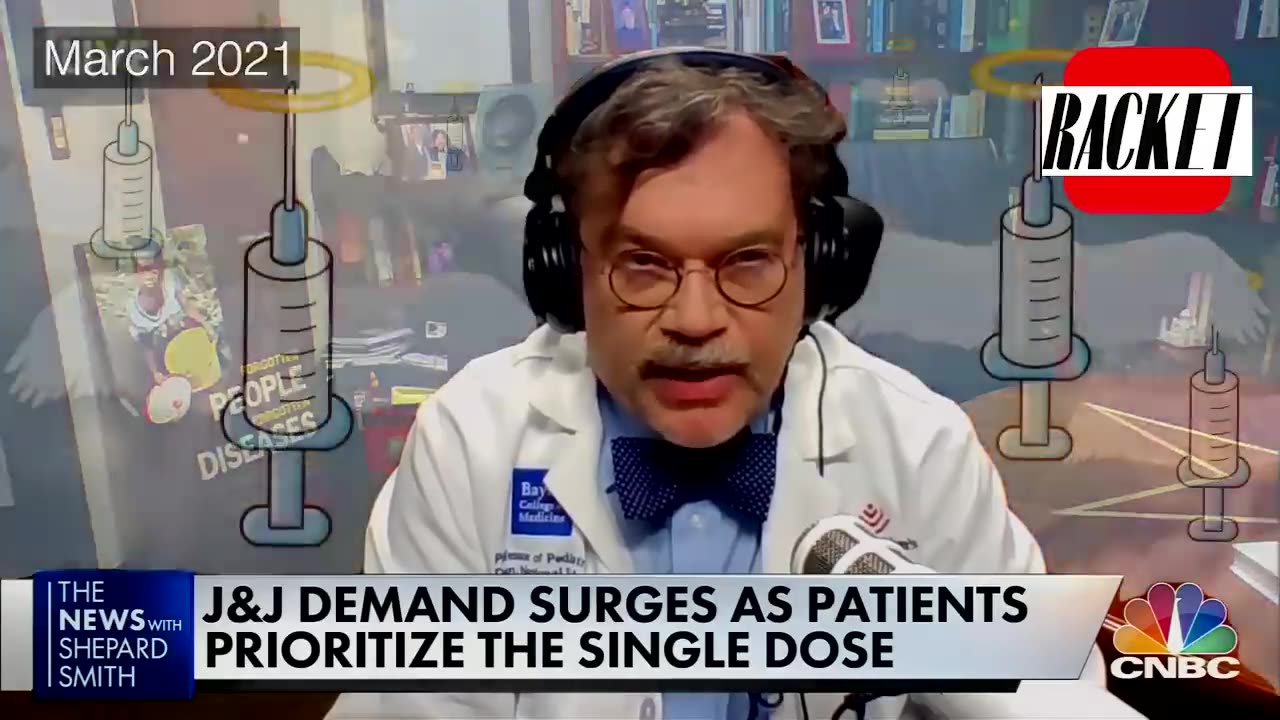 Dr Peter Hotez changed his position on the vaxx.