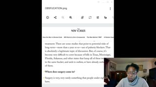NEW YORKER RADIO HOUR LIES!!