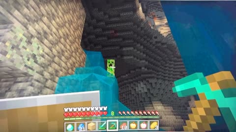 Normal day in Minecraft