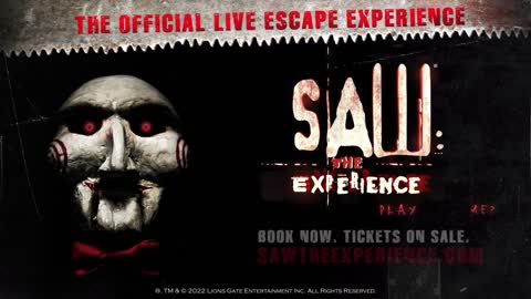 SAW_ The Experience - Teaser