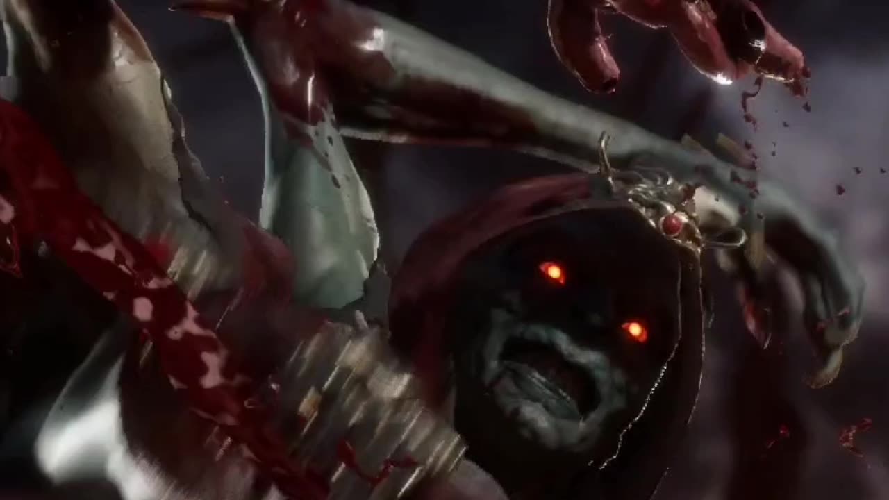 Kollector power in mortal Kombat 11 Game