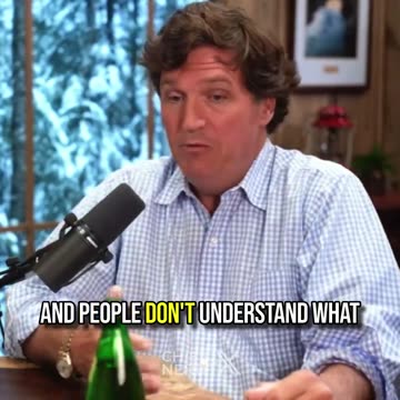 Tucker Carlson channels Ron Paul: "The US dollar is going away.