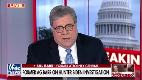 Bill Barr Now Makes Stunning Admissions Regarding Hunter Biden Laptop & Joe's Response To It