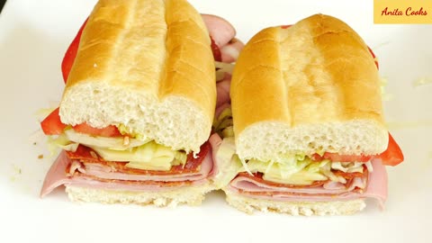 Italian Sub Classic Deli-Style