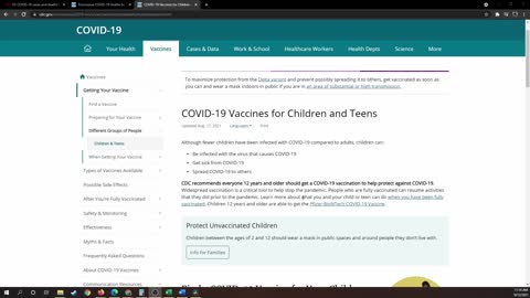 Children Dying from Covid