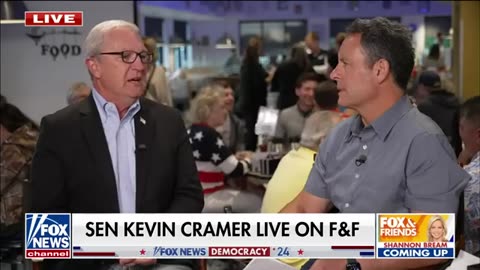 All of the Democrats' options will divide the party very quickly_ Sen. Cramer