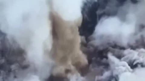 More Insane Video of a Ukrainian Airstrike on Russian Command Post