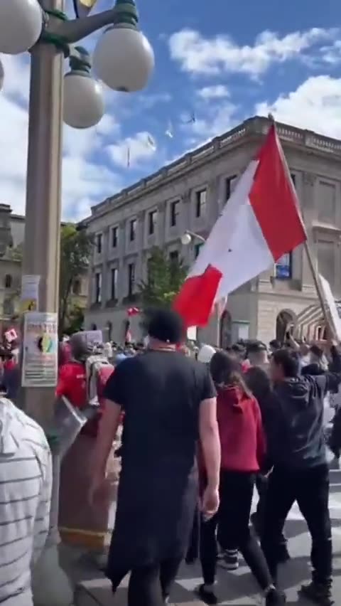 Canadian Protests: Ottawa Rally Against Indoctrinating Children with Sexual Content