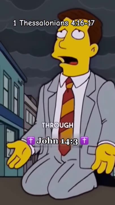 The Simpsons - The RAPTURE