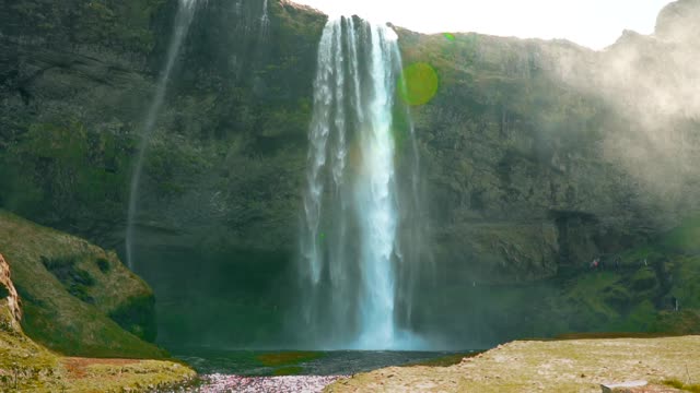 Beautiful Nature No Sounds@ Love Place @Water fall