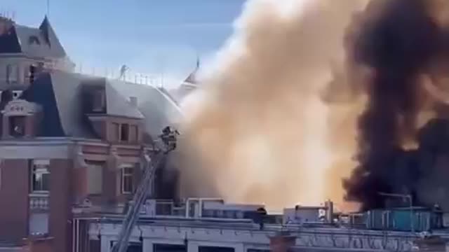 Another strange fire