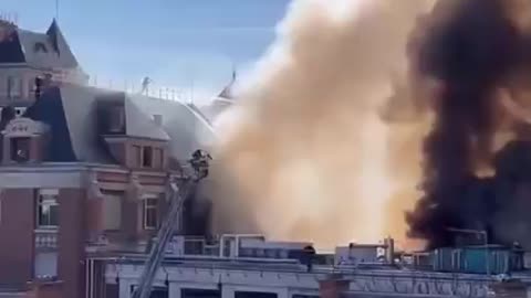 Another strange fire