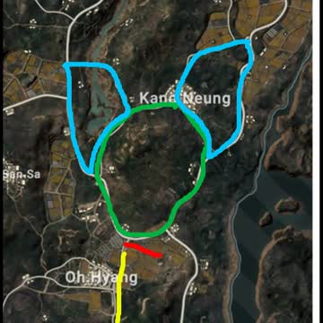 Jesus's Face in PUBG Taego map part 8/10