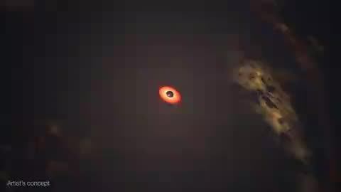 Using our Swift observatory, scientists have discovered a black hole in a distant