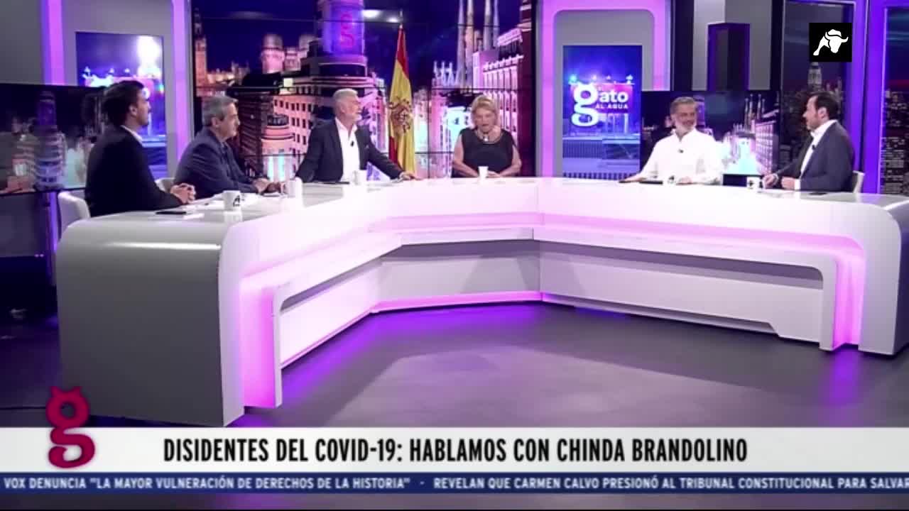 Disidentes del Covid - entrevista a la doctora Chinda Brandolino