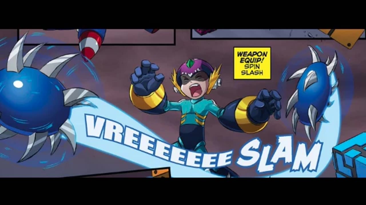 Newbie's Perspective Mega Man Comic Issue 50 Review