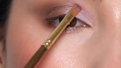 Eye makeup tutorial