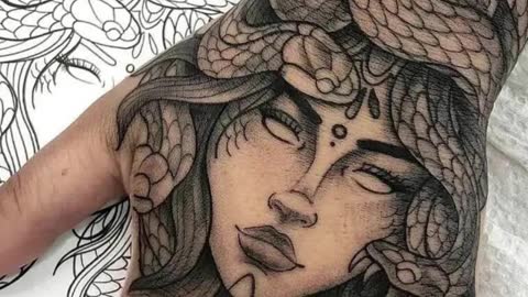 Medusa Tattoo