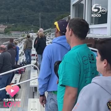 When the National Anthem couldn’t be played at a high school soccer game,