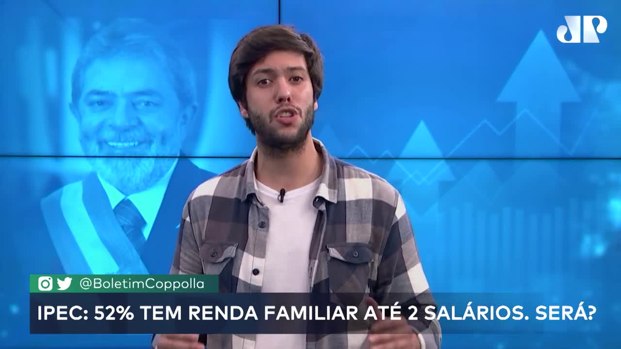 Ex presidiário no 1º turno?? 18 pontos à frente de Bolsonaro" – Boletim Coppolla n.137 (28/9/22)