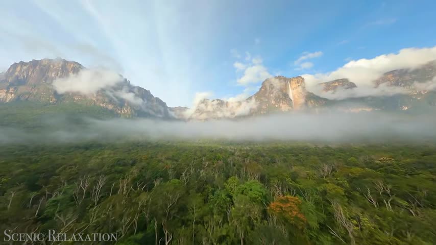 Around The World 4K - Scenic Relaxation Film With Calming Music - 14of17