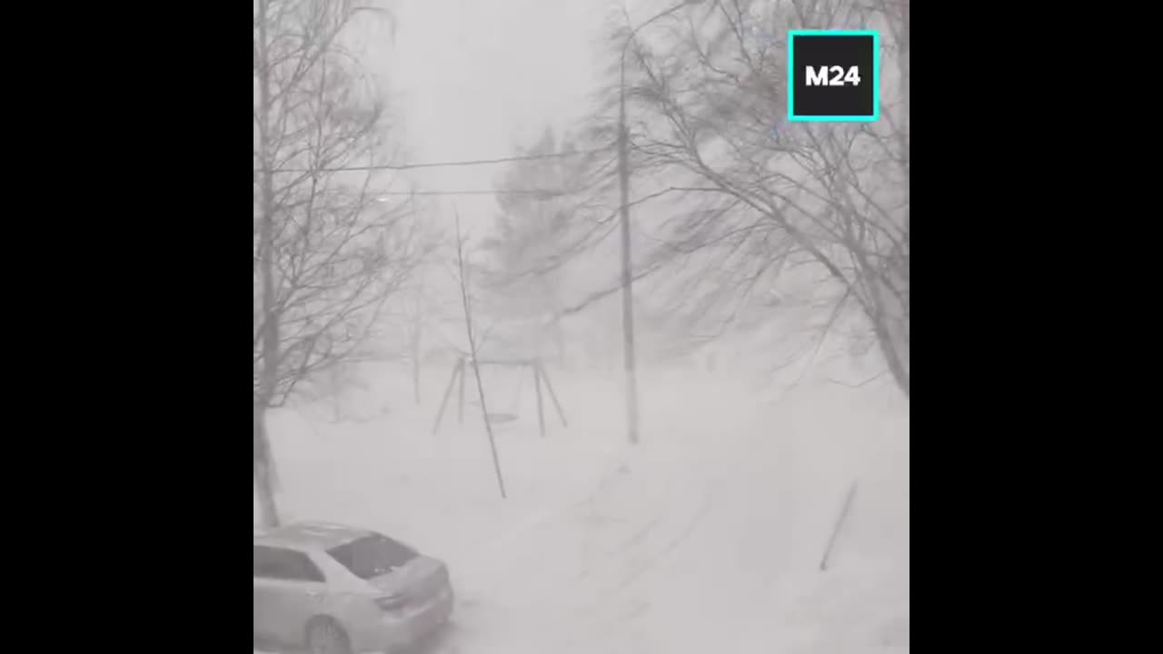Moscow reminds me of Edmonton in the 80s