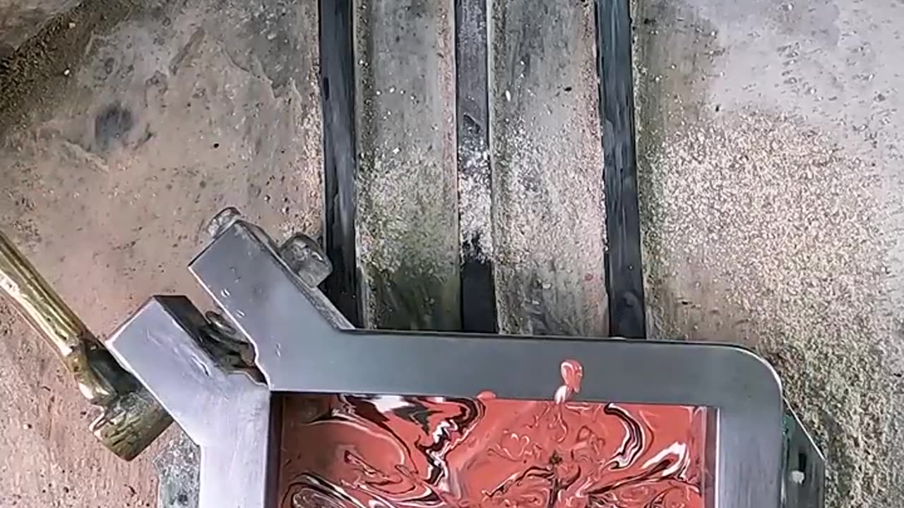 How It´s made - Cement Skirting Tiles from the FLOW collection #asmr #handmade #colour