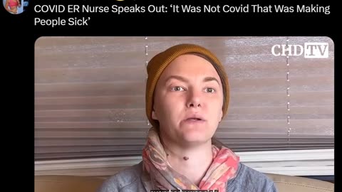Nurse: ER Got Busy After Vaccine Rollout -