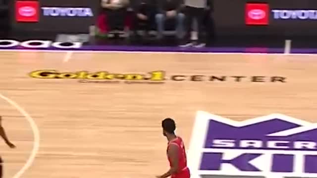 Caruso Shows Off Ridiculous Hustle 😮